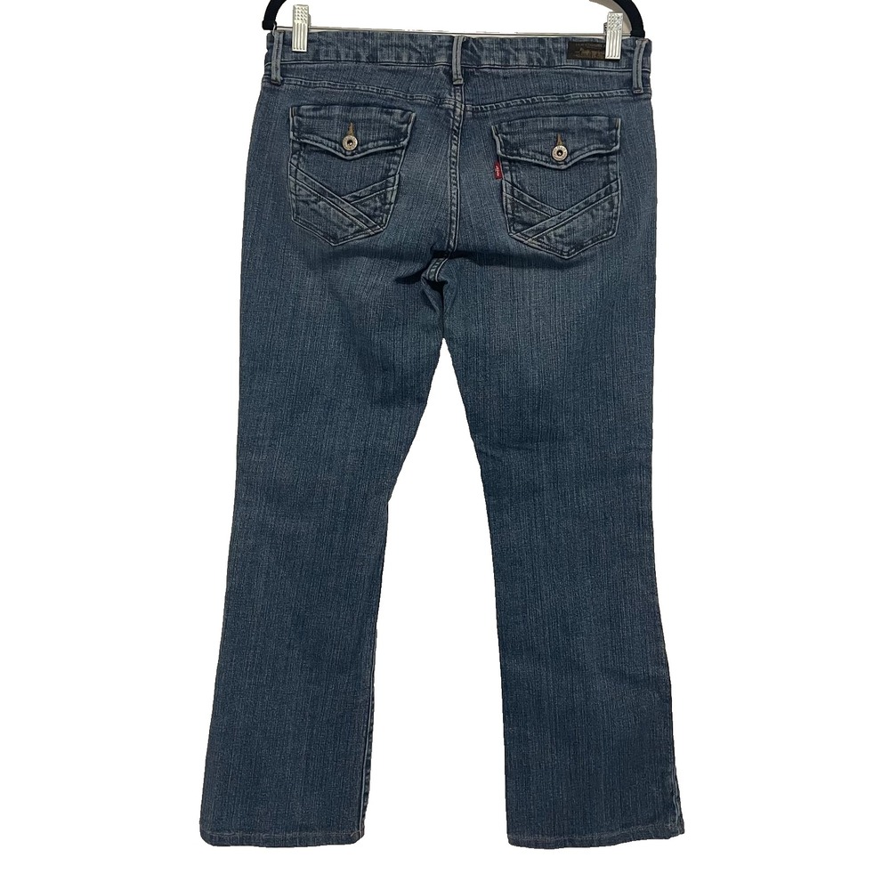 Levi's Women's Bootcut‎ Size 26x28 Mid Rise Blue Denim Jeans